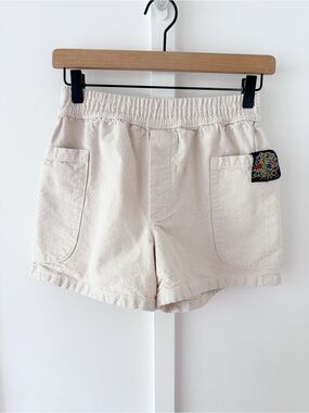 MEALS tan chef shorts